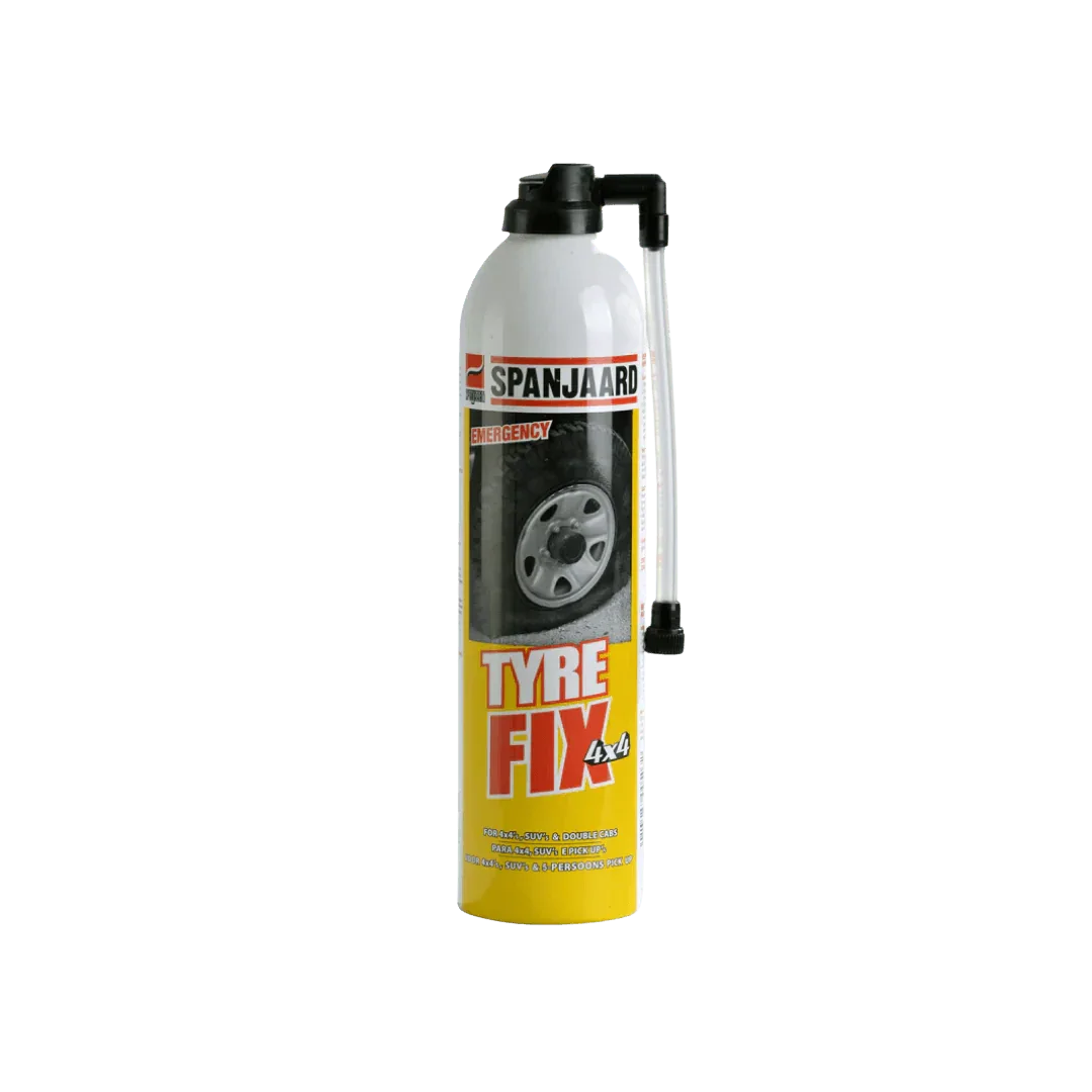 Spanjaard Tyre Fix 4x4 600ml - SAF Motors