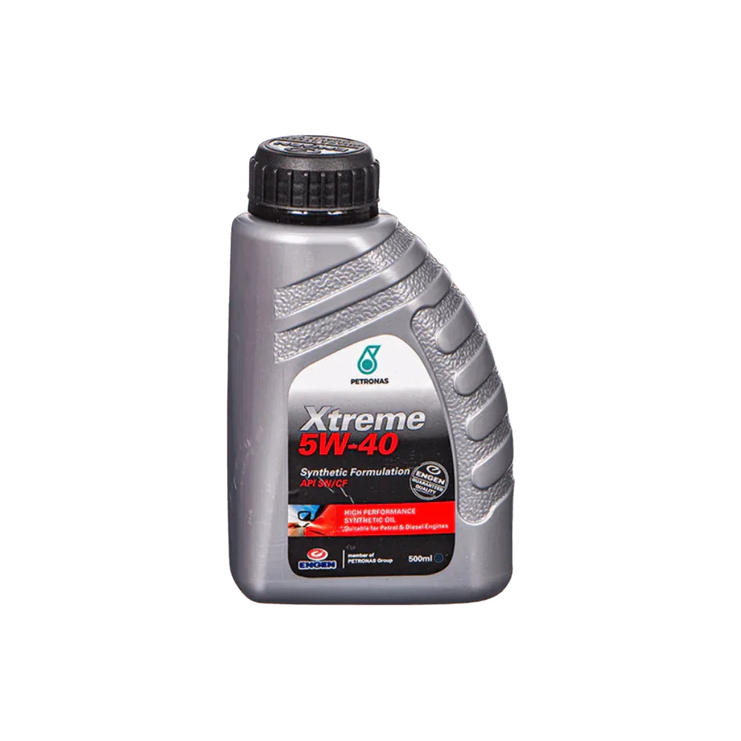 Engen Xtreme 5W-40 500ml - SAF Motors