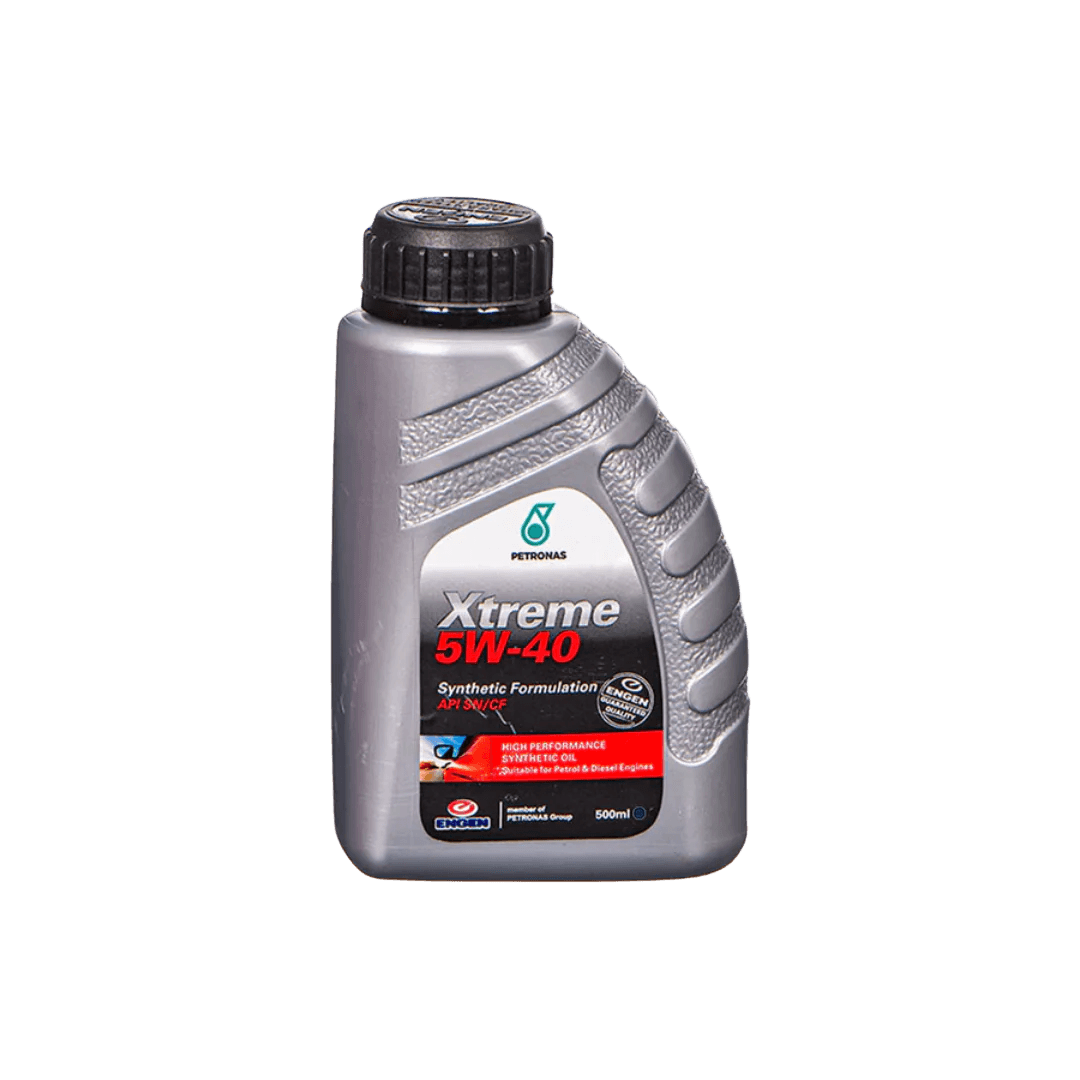 Engen Xtreme 5W-40 500ml - SAF Motors