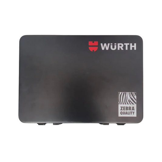 Würth 1/2 inch Socket Wrench Set - 31 pieces - SAF Motors