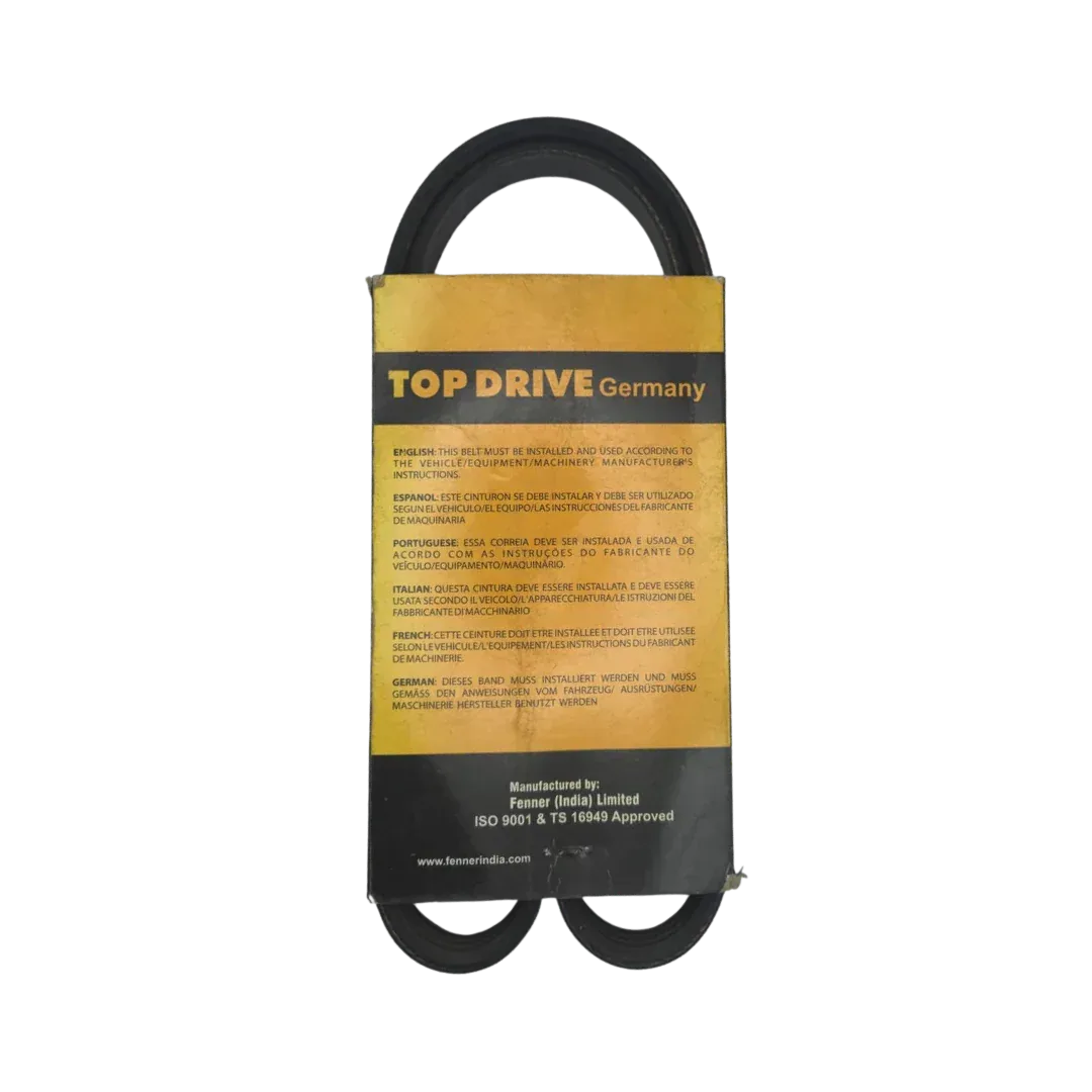 Top Drive Fan Belt 4PK1028 - SAF Motors