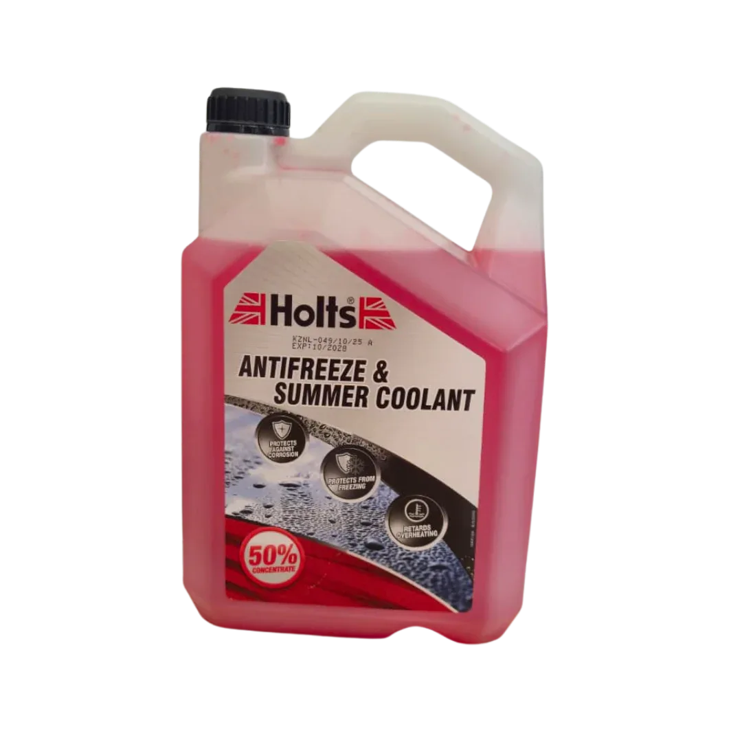 Holts Antifreeze & Summer Coolant - Red 5l - SAF Motors
