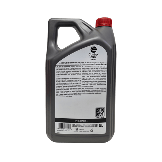 Castrol GTX 5W-30 Petrol - 5l