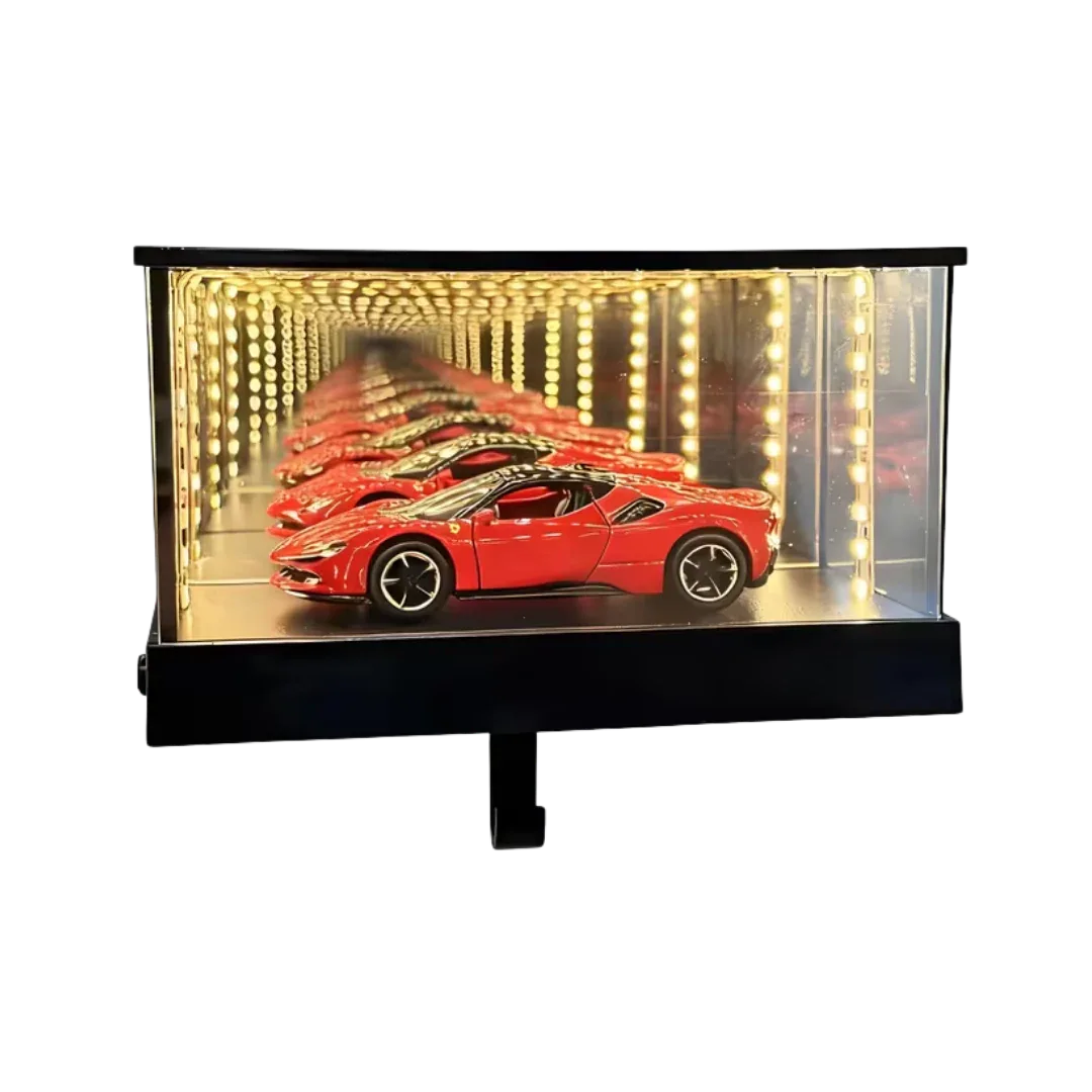 Infinity Mirror LED Key Holder