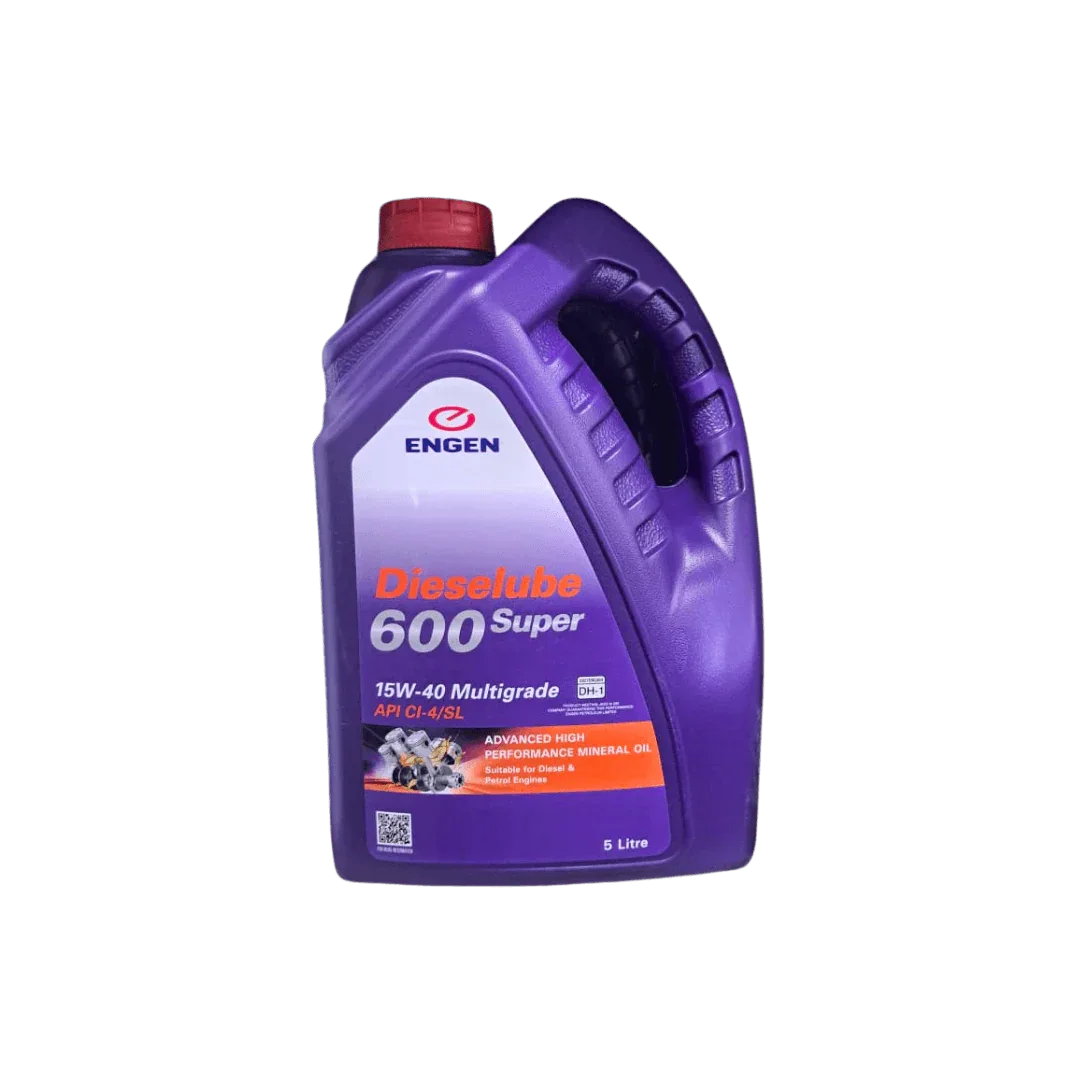 Engen Dieselube 600 Super 15w-40 5l - SAF Motors