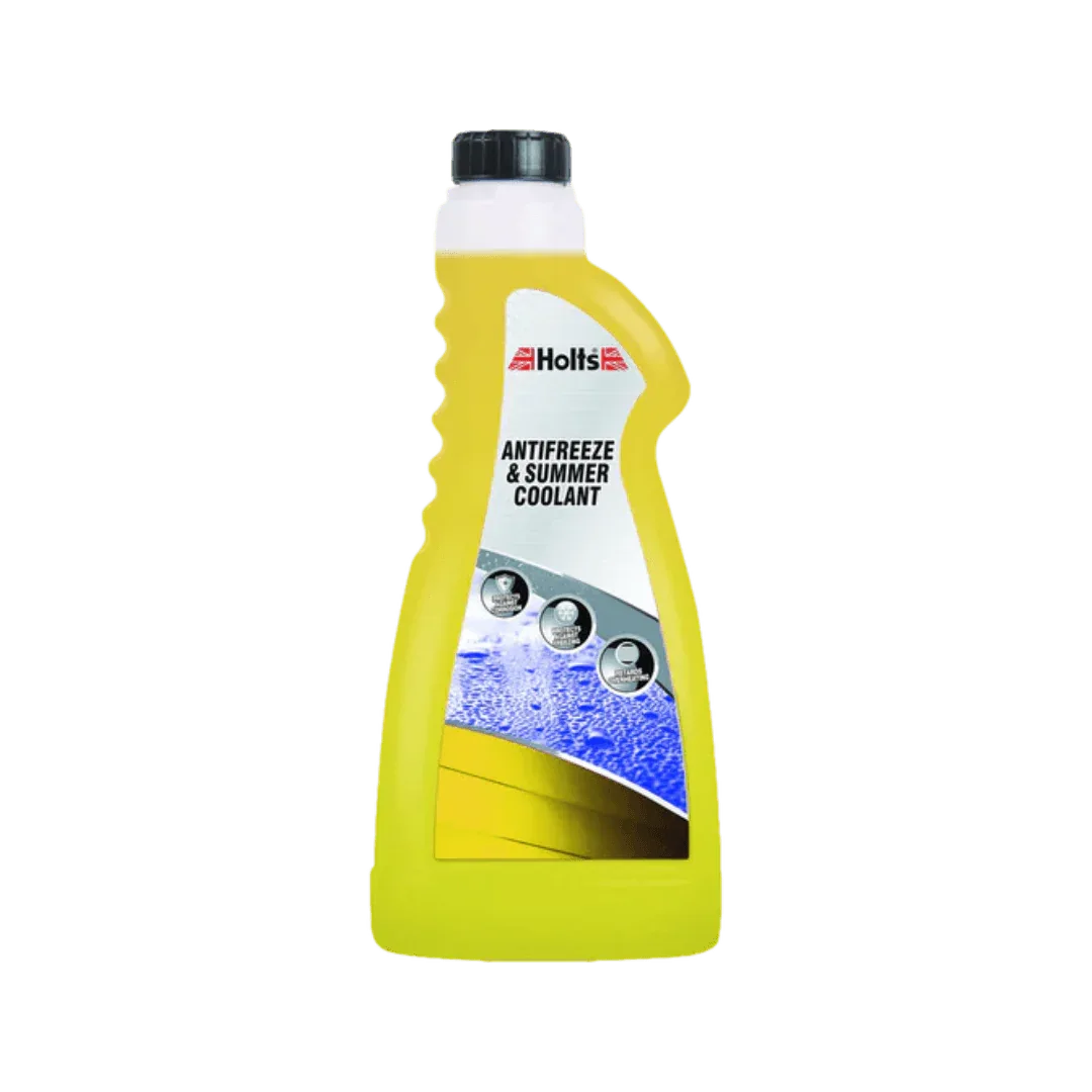Holts Antifreeze & Summer Coolant - Yellow 1l - SAF Motors
