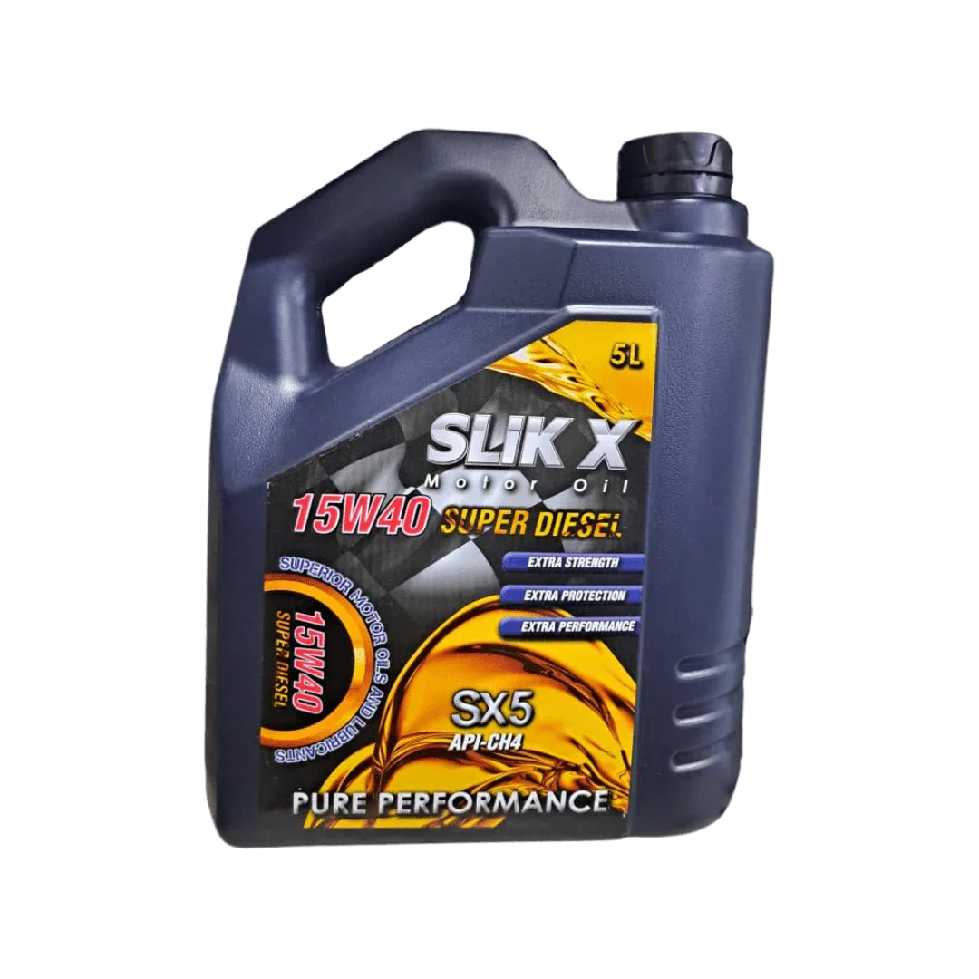 Slik X 15W40 5l - SAF Motors