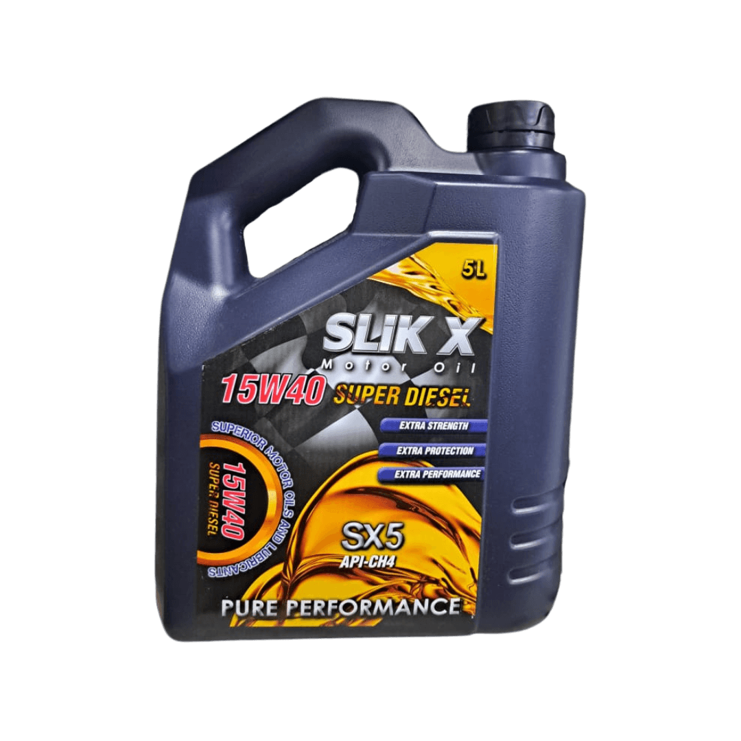 Slik X 15W40 5l - SAF Motors