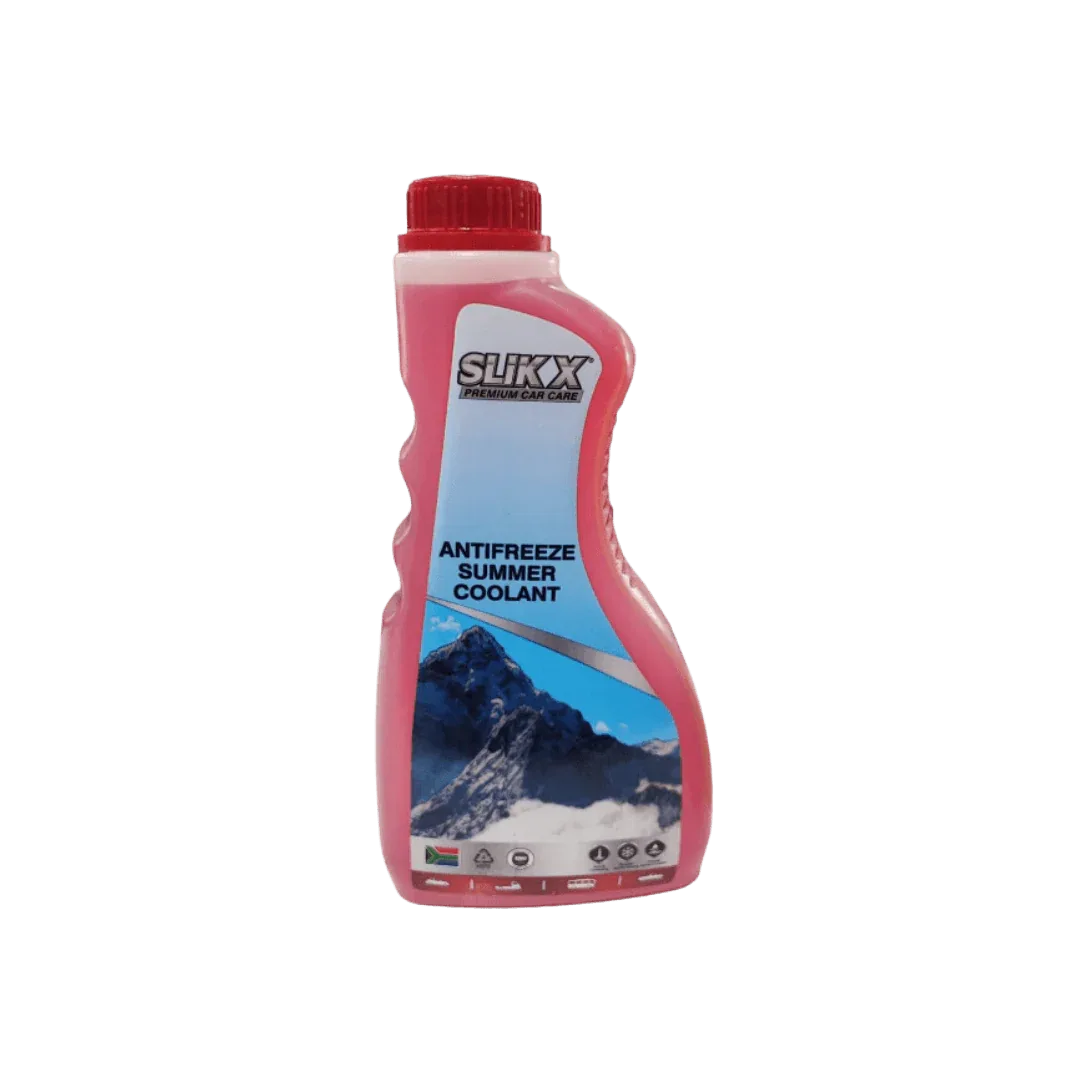 Slik X Antifreeze Summer Coolant - Red 1l - SAF Motors