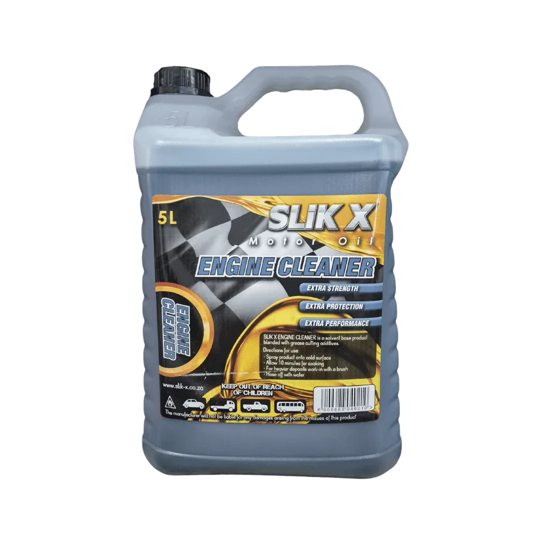 Slik X Engine Cleaner 5l - SAF Motors