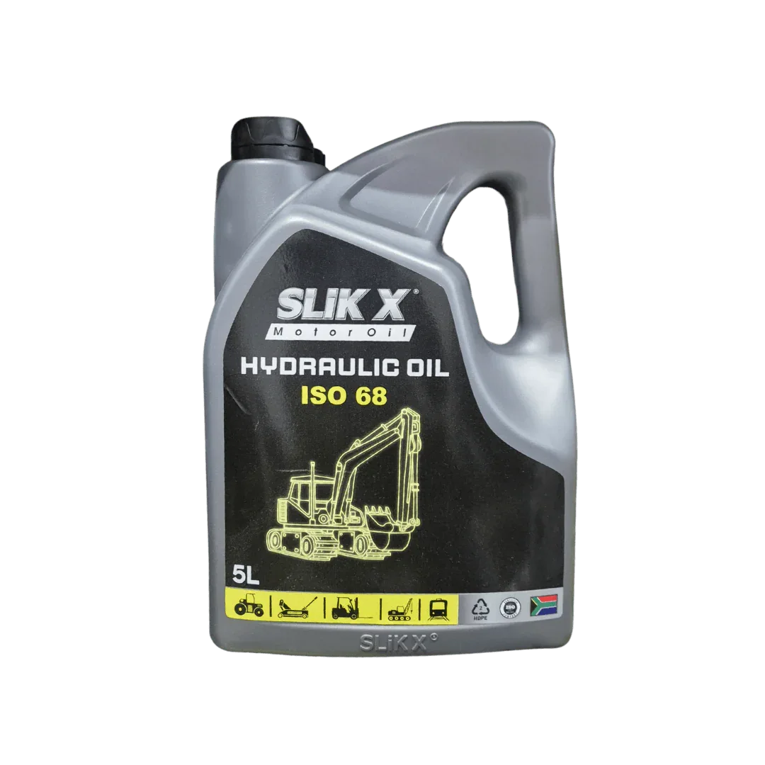 Slik X Hydraulic Oil ISO 68 5l - SAF Motors