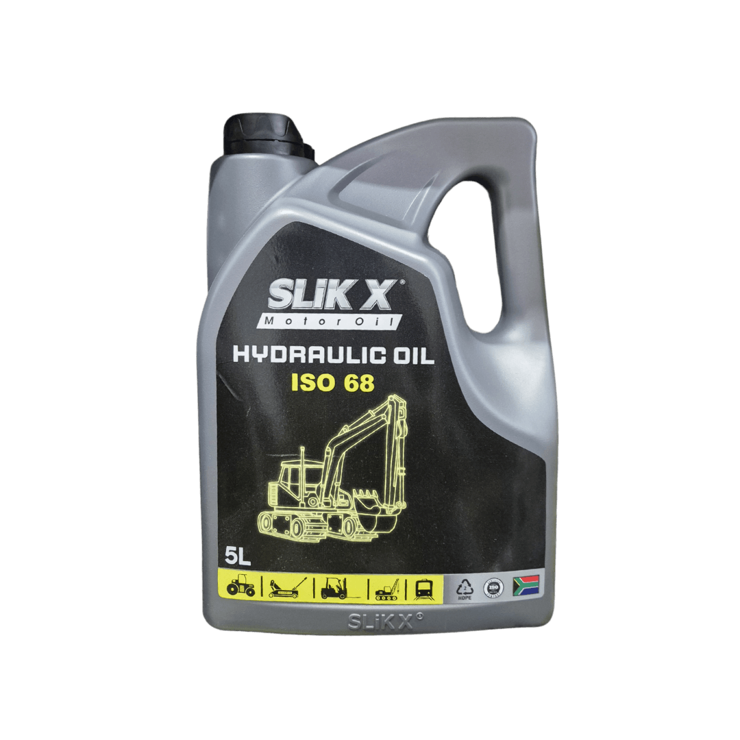 Slik X Hydraulic Oil ISO 68 5l - SAF Motors