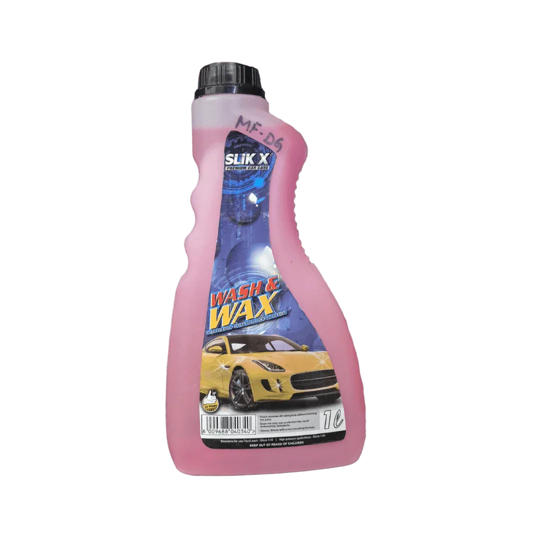 Slik X Wash & Wax 1l - SAF Motors