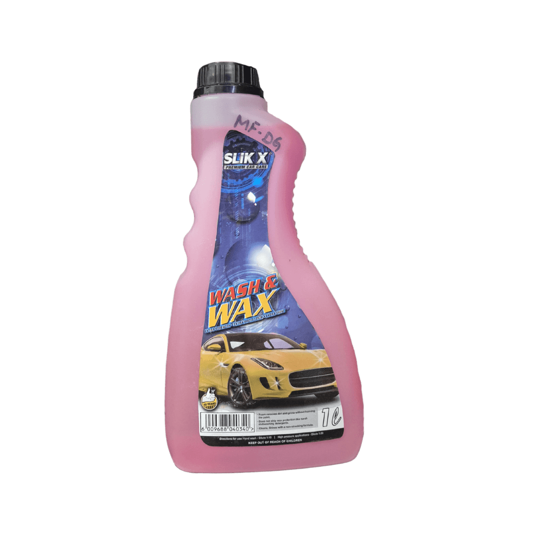 Slik X Wash & Wax 1l - SAF Motors