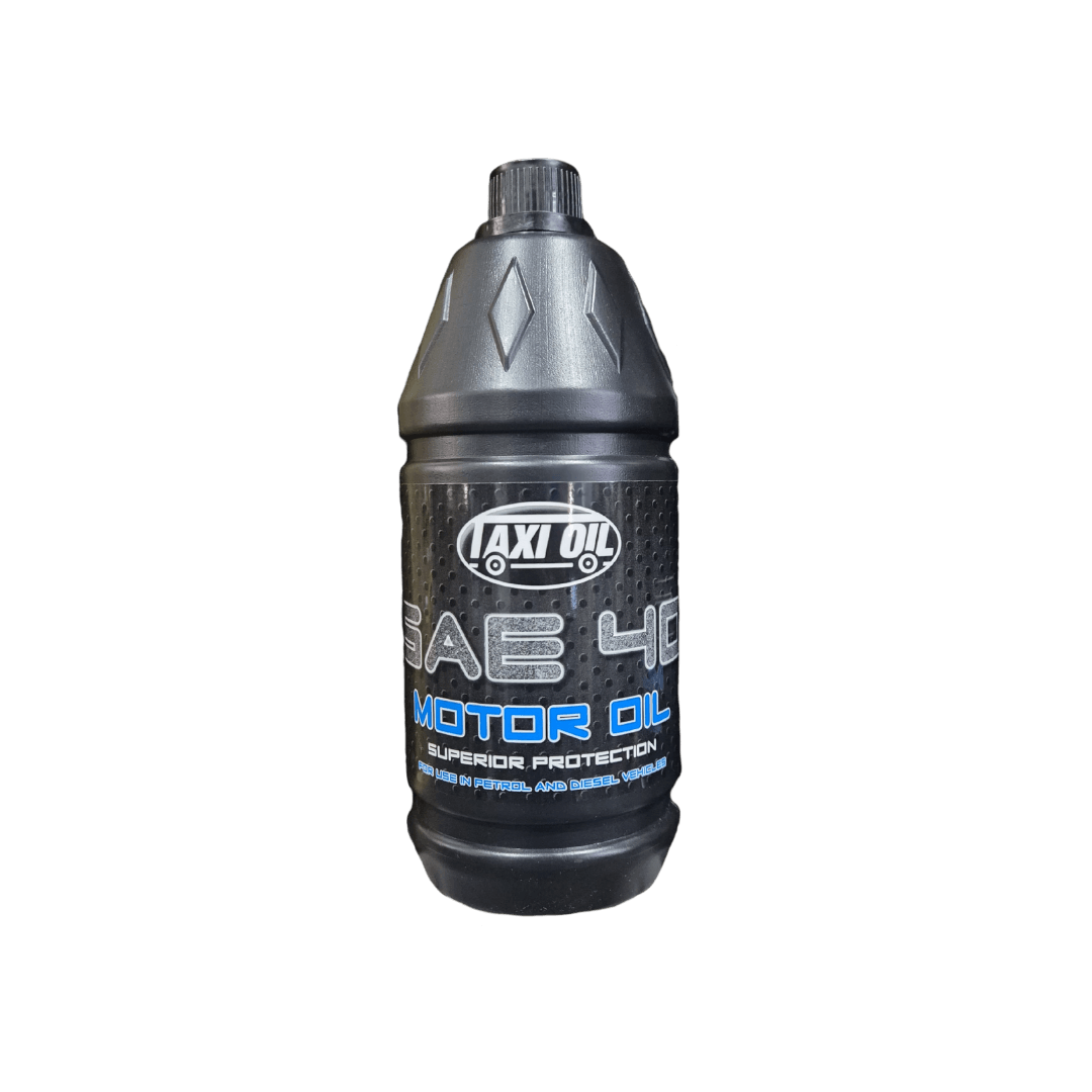 Taxi Oil SAE 40 Motor Oil 1l - SAF Motors