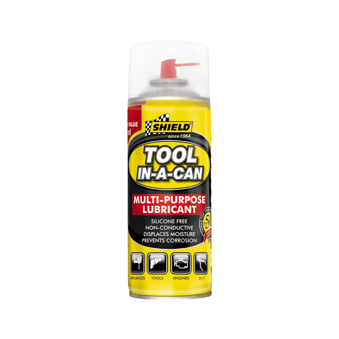 Shield Car Care Tool-in-Can Multipurpose Lubricant 375ml - SAF Motors