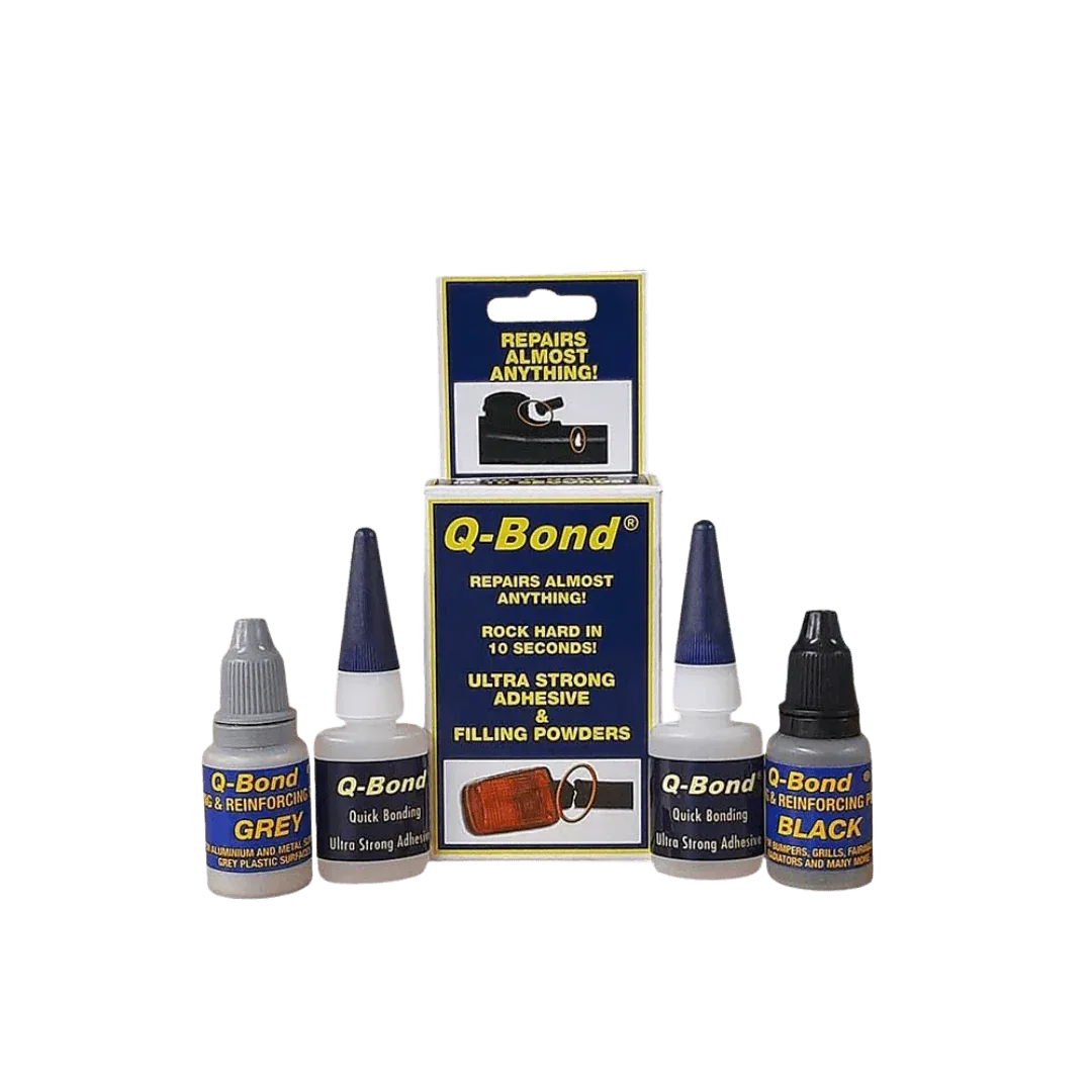 Q-BOND Ultra Strong Bonding Adhesive Kit QB2 - SAF Motors