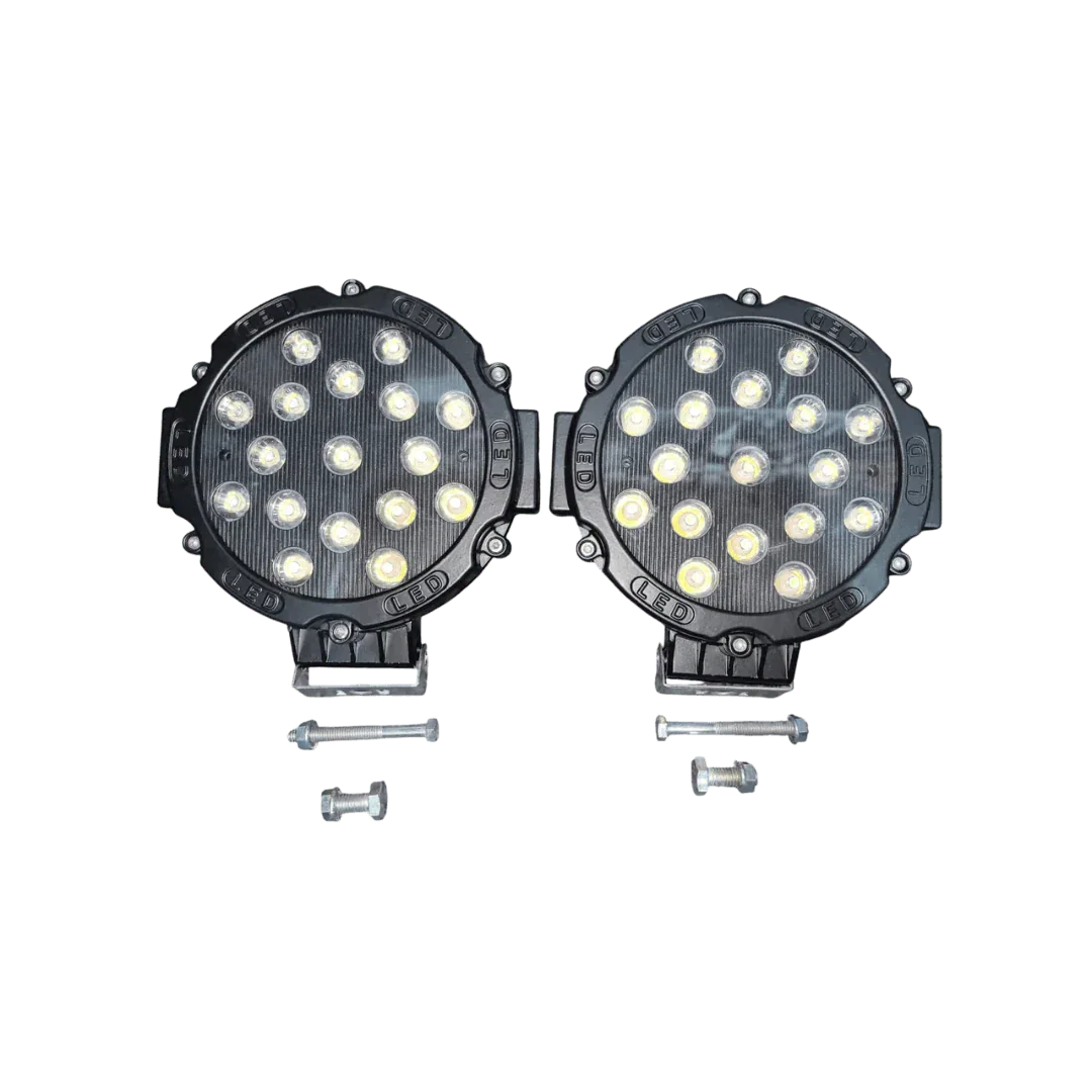 Universal round spotlight - SAF Motors