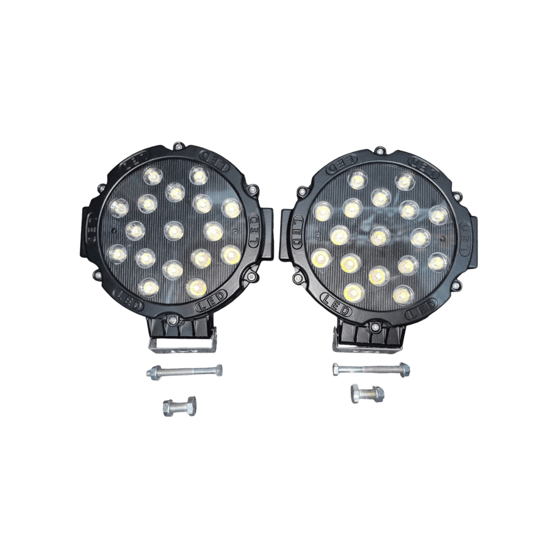 Universal round spotlight - SAF Motors