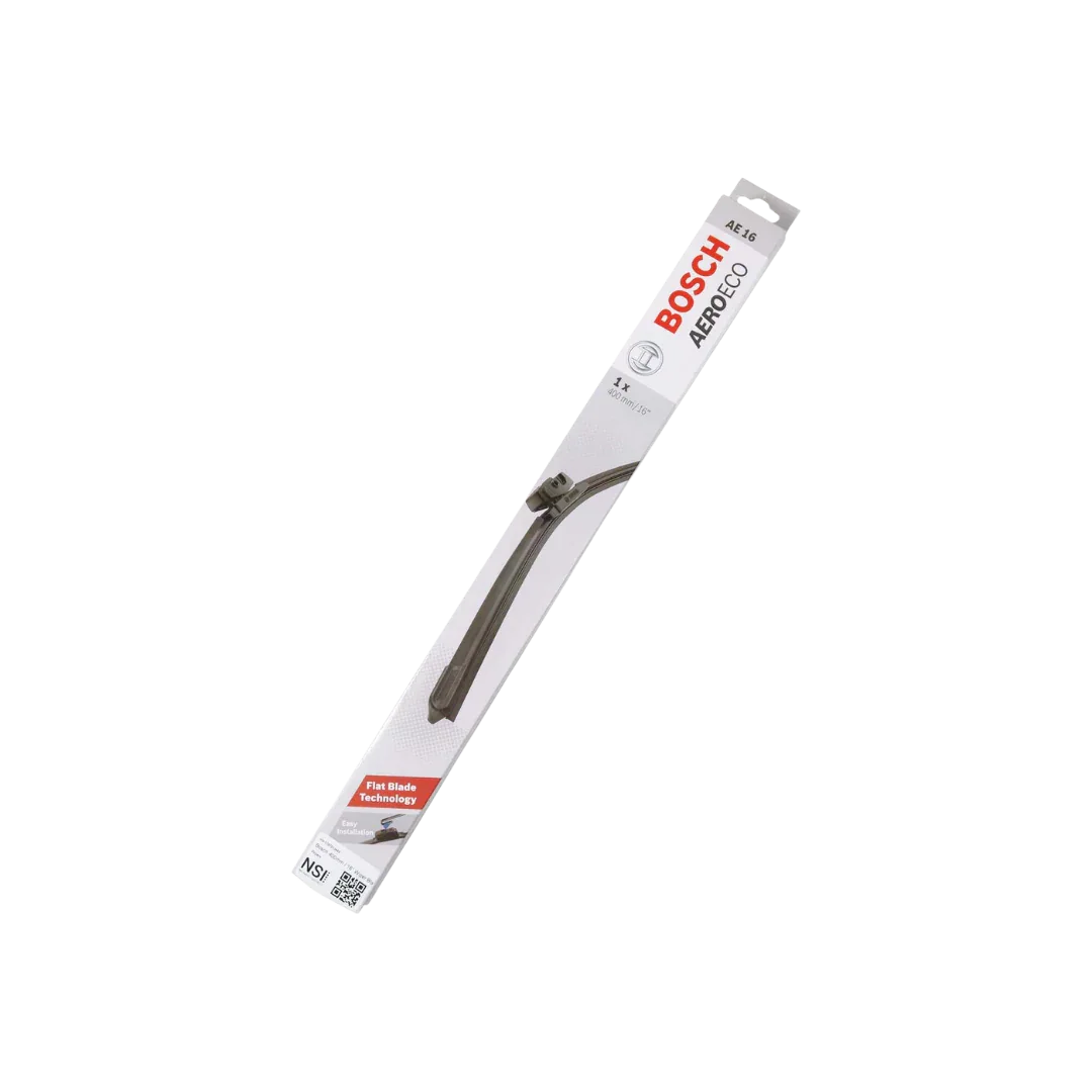 Bosch 400mm / 16" Wiper Blade (Aero Eco) - AE16 (Single Blade) - SAF Motors