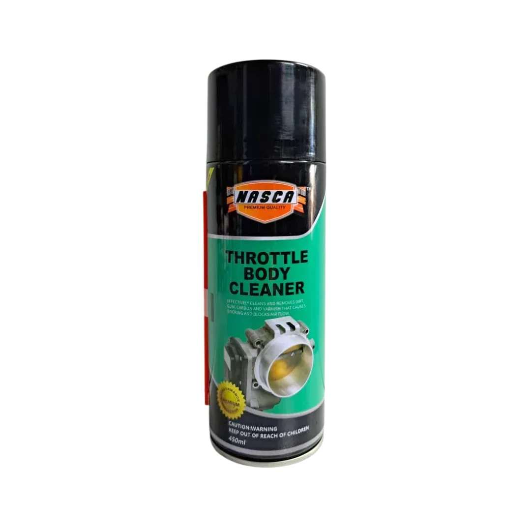 NASCA Throttle Body Cleaner 450ml - SAF Motors