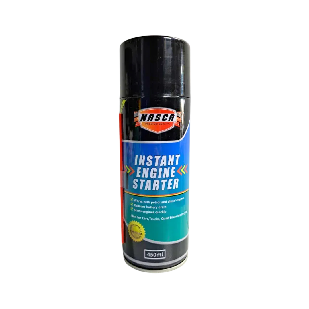NASCA Instant Engine Starter 450ml - SAF Motors