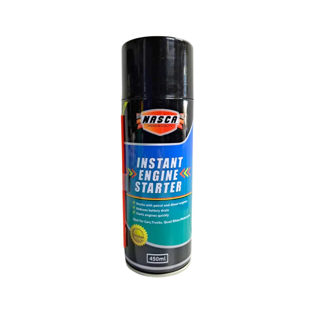 NASCA Instant Engine Starter 450ml - SAF Motors