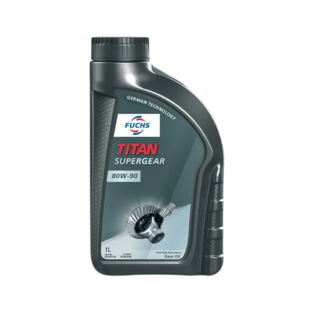 FUCHS TITAN SUPERGEAR 80W-90 Gear Oil - 1l