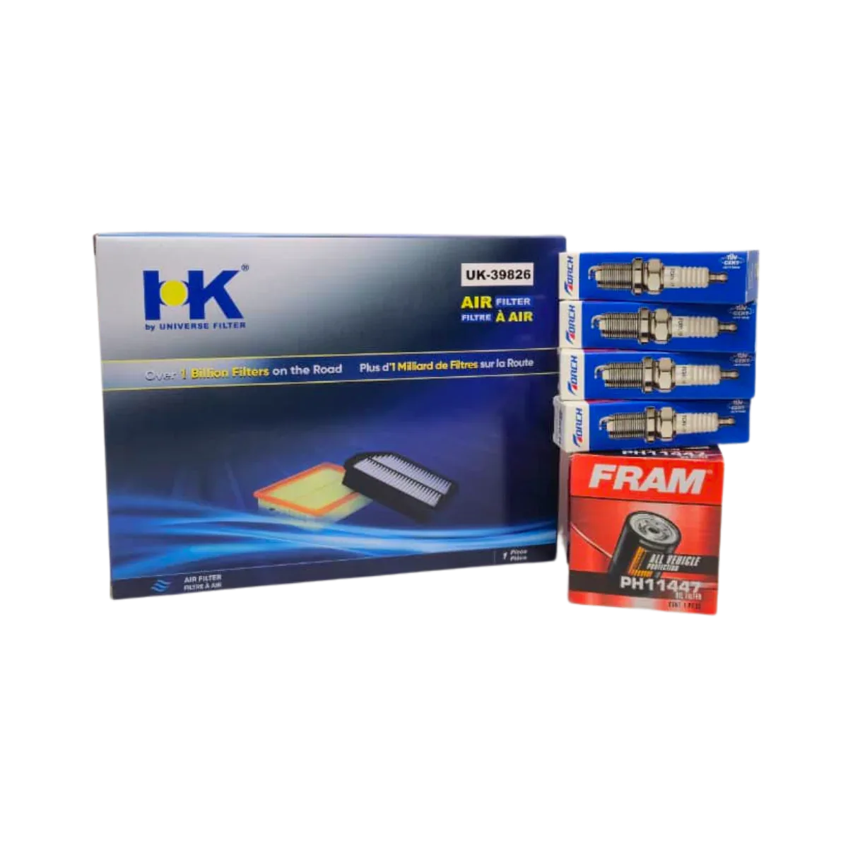 Toyota Rumion Service Kit - SAF Motors