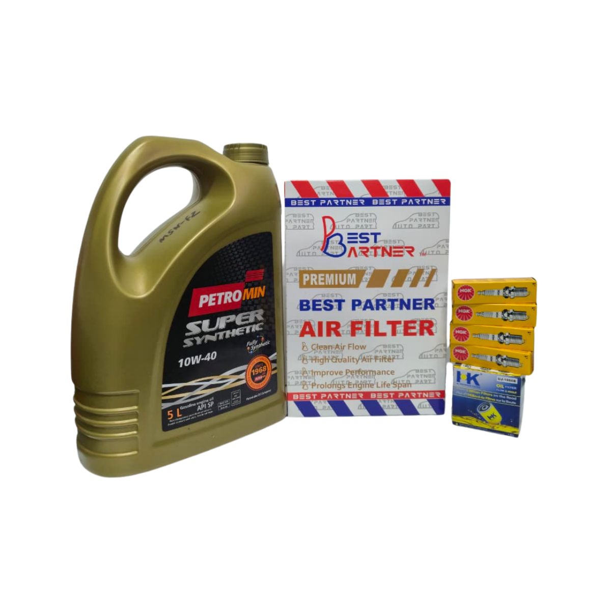 Toyota Etios Service Kit