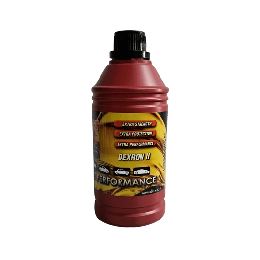 Slik X Automatic Transmission Fluid Dexron II 500ml - SAF Motors