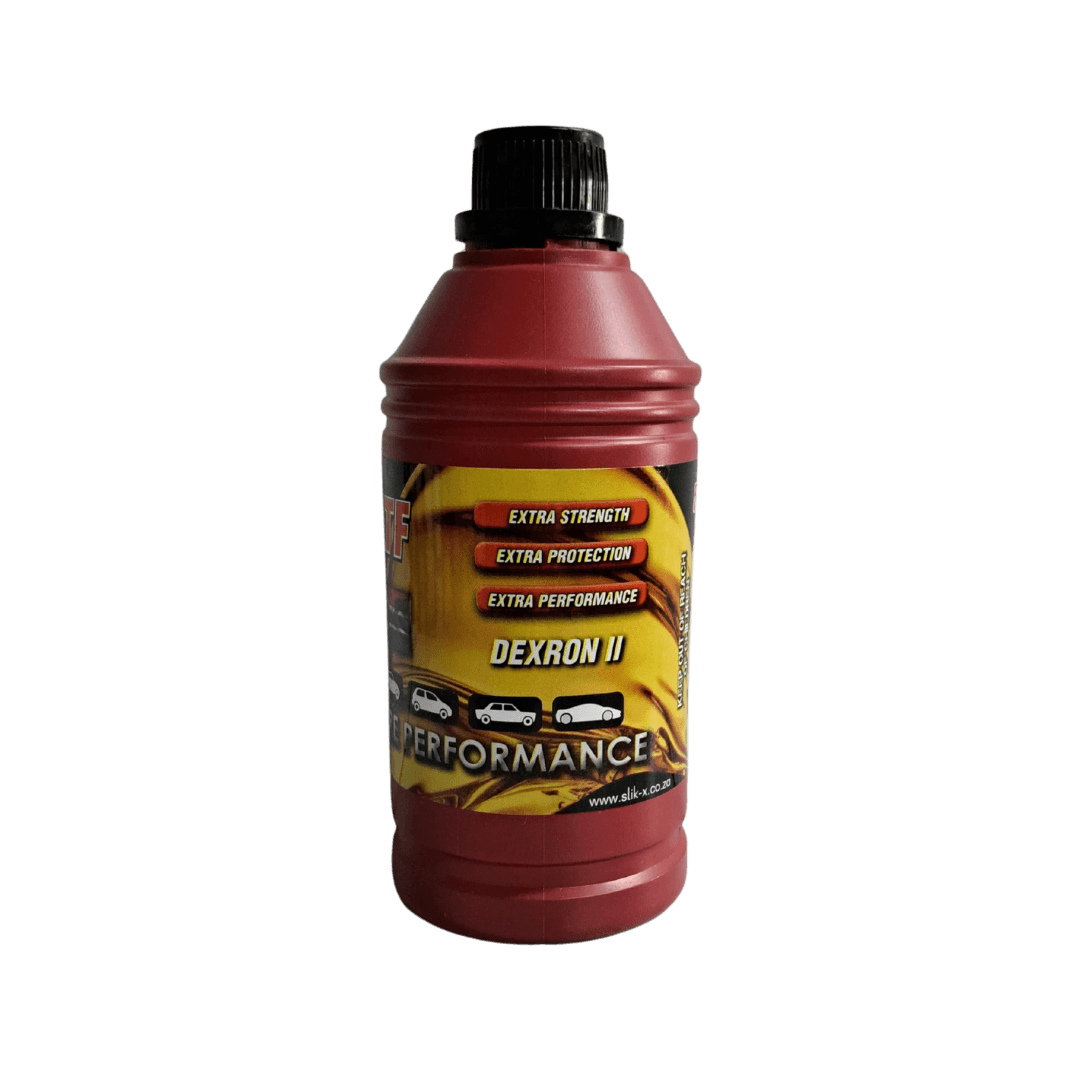 Slik X Automatic Transmission Fluid Dexron II 500ml - SAF Motors