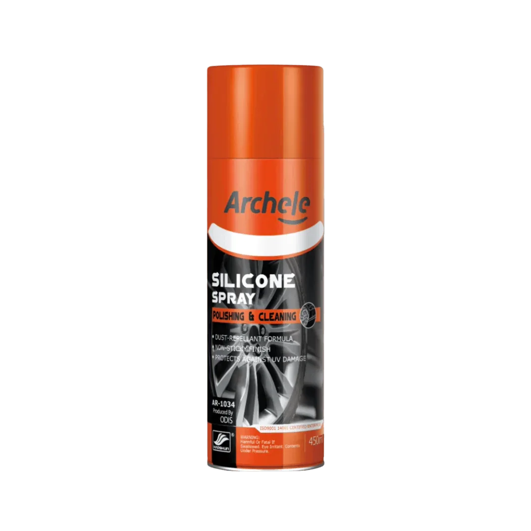 Archele Silicone Spray 450ml - SAF Motors