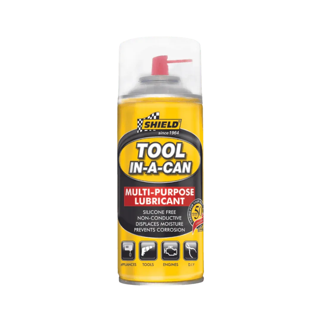 Shield Car Care Tool-in-Can Multipurpose Lubricant 150ml - SAF Motors