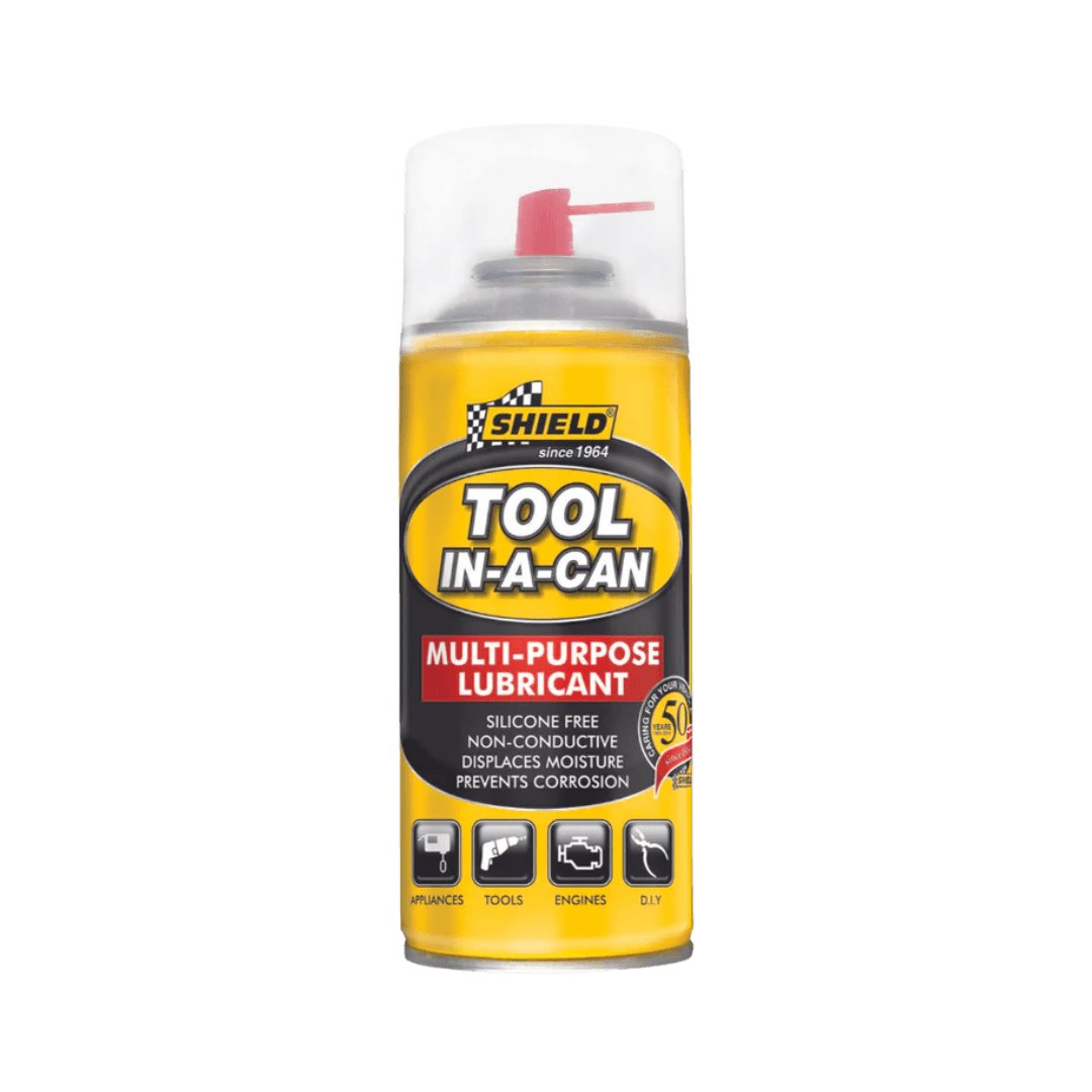 Shield Car Care Tool-in-Can Multipurpose Lubricant 150ml - SAF Motors