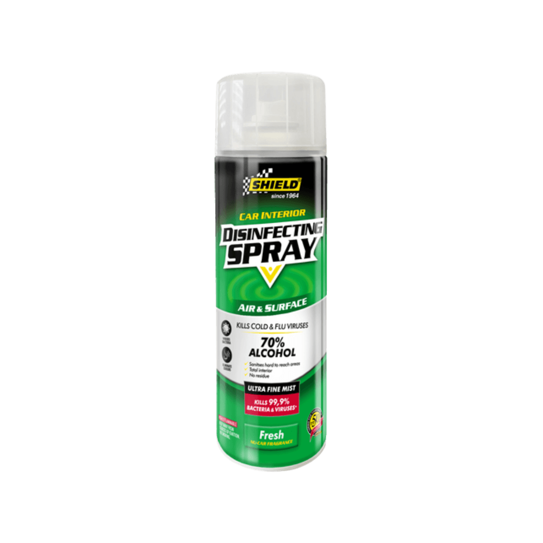 Shield Car Interior Disinfectant Spray 500ml - SAF Motors