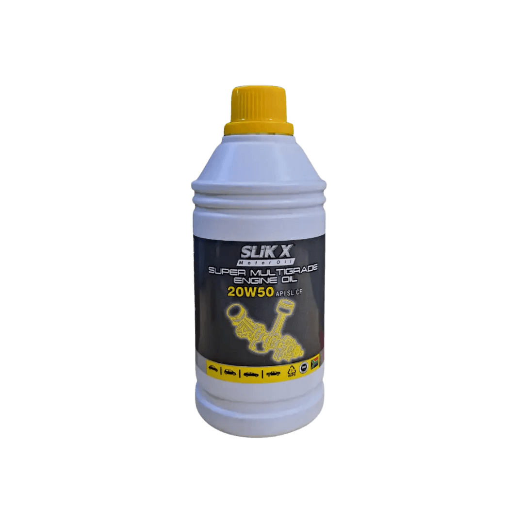 Slik X 20W50 500ml - SAF Motors