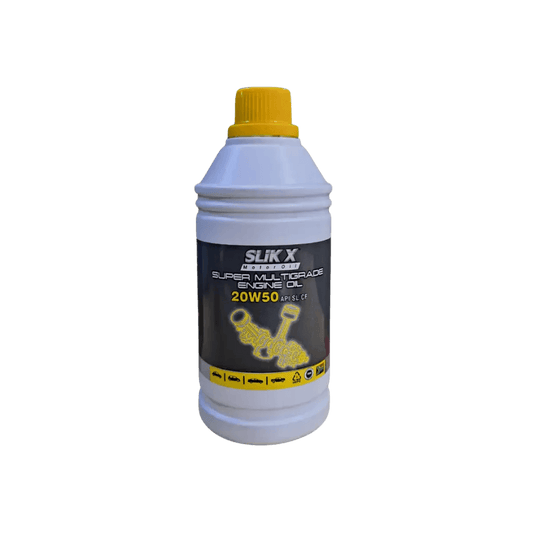 Slik X 20W50 500ml - SAF Motors