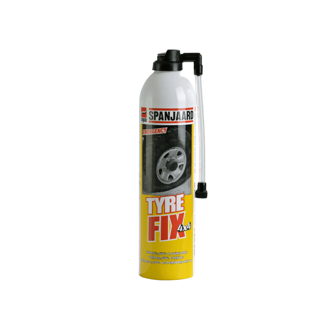 Spanjaard Tyre Fix 4x4 600ml - SAF Motors