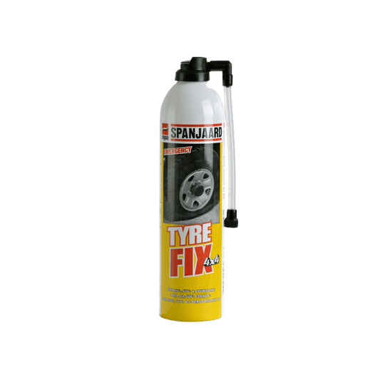 Spanjaard Tyre Fix 4x4 600ml - SAF Motors