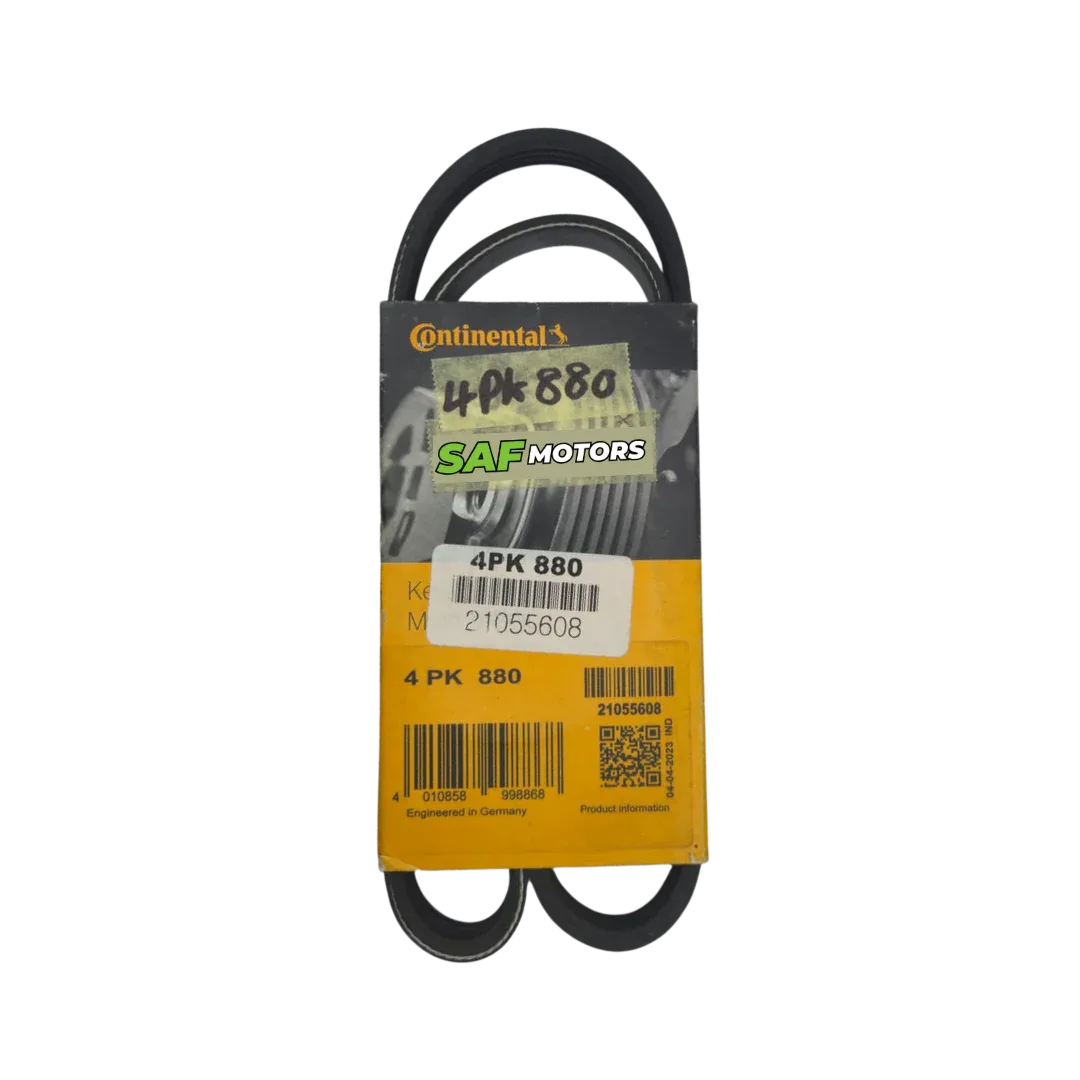 Continental Multi V-Belt 4PK880 - SAF Motors