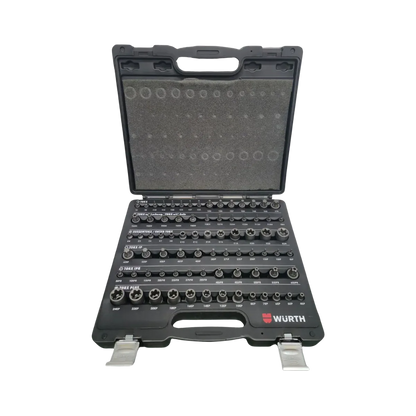 Würth Torx Socket Wrench And Bit Set - 77 Pieces - SAF Motors