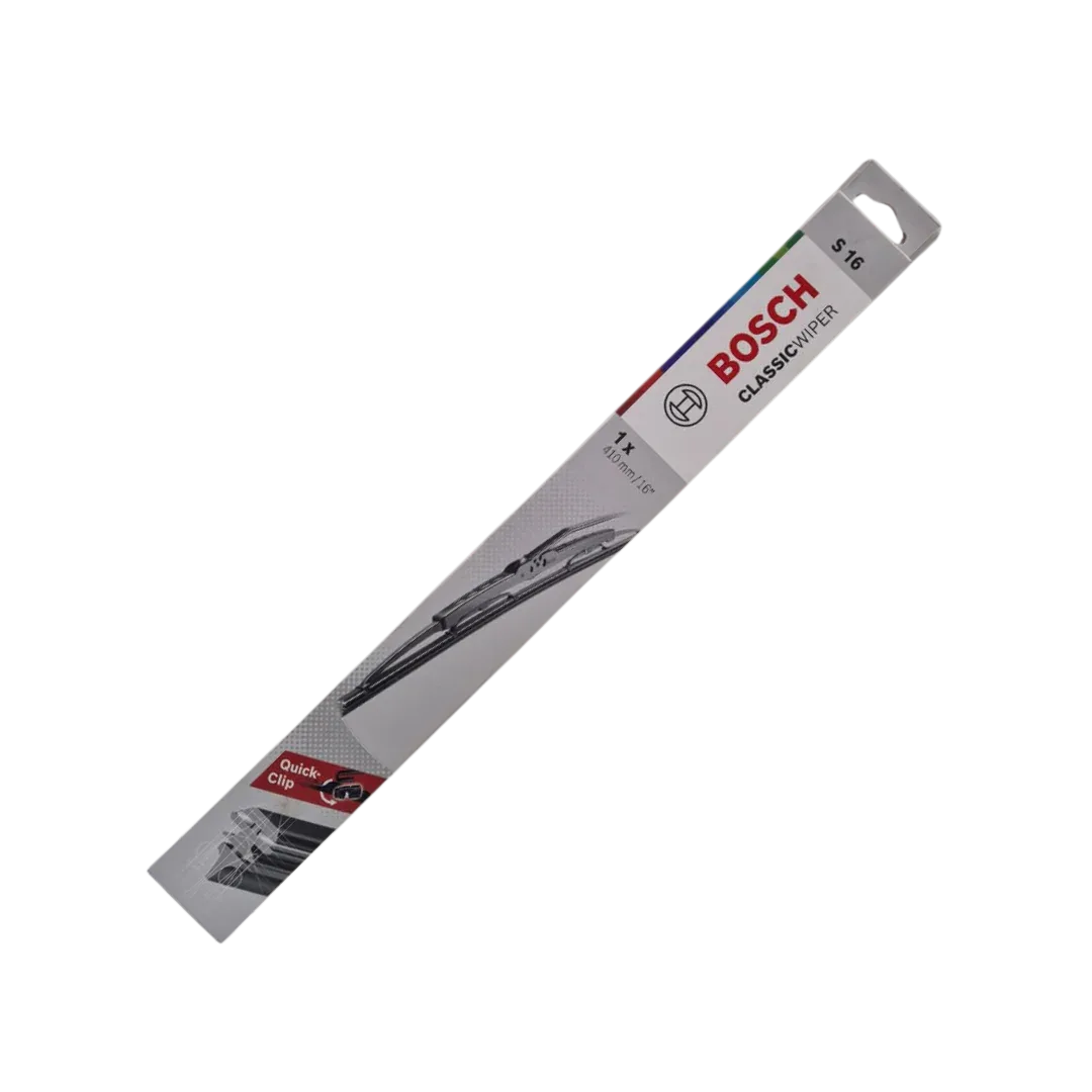 Bosch 410mm/ 16" Classic Wiper Blade - S16 (Single Blade) - SAF Motors