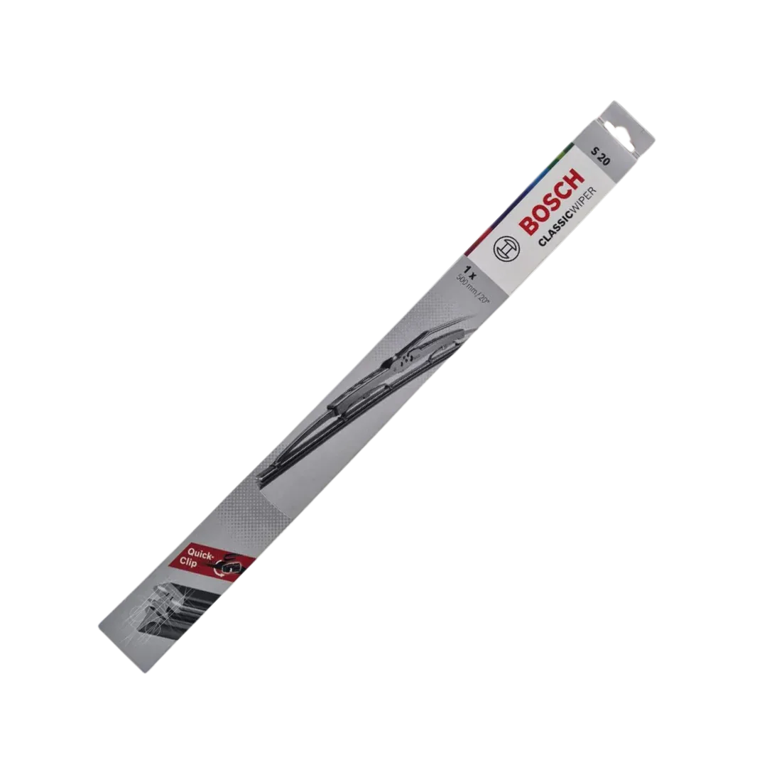 Bosch 500mm/ 20" Classic Wiper Blade - S20 (Single Blade) - SAF Motors