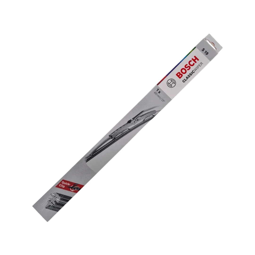 Bosch 480mm/ 19" Classic Wiper Blade - S19 (Single Blade) - SAF Motors