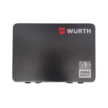 Würth 1/2 inch Socket Wrench Set - 31 pieces - SAF Motors