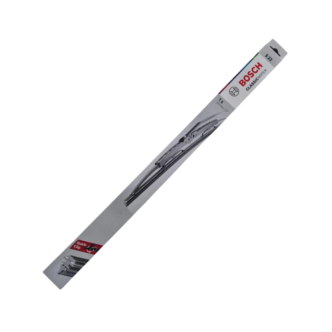 Bosch 550mm/ 22" Classic Wiper Blade - S22 (Single Blade) - SAF Motors