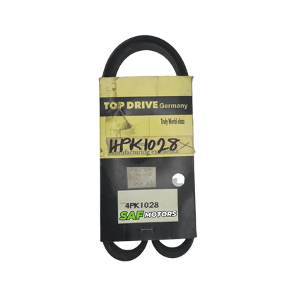 Top Drive Fan Belt 4PK1028 - SAF Motors