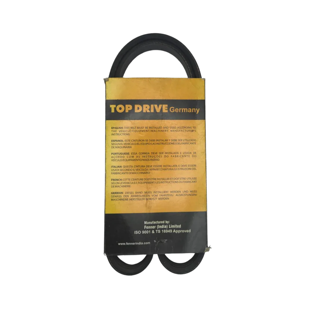 Top Drive Fan Belt 4PK1028 - SAF Motors