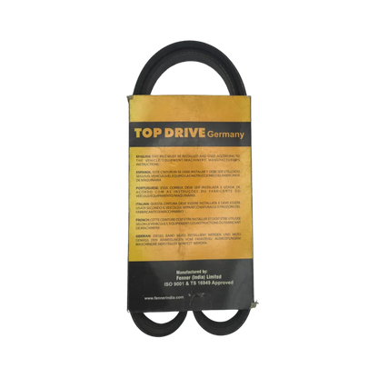 Top Drive Fan Belt 4PK1028 - SAF Motors